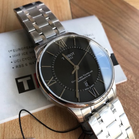 Stylish Tissot men's watch